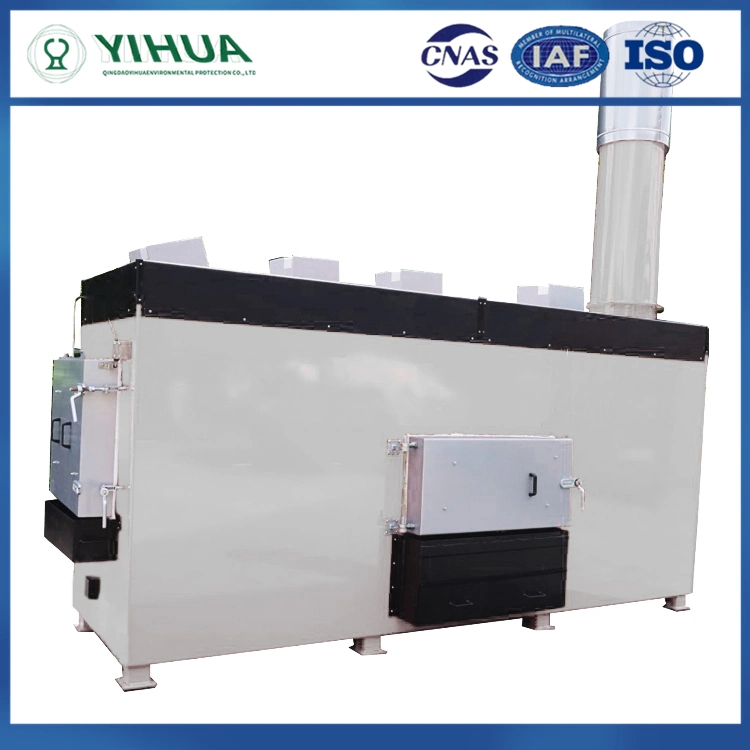 10-200kg/H Smokeless Treatment of Medical Waste Incinerator