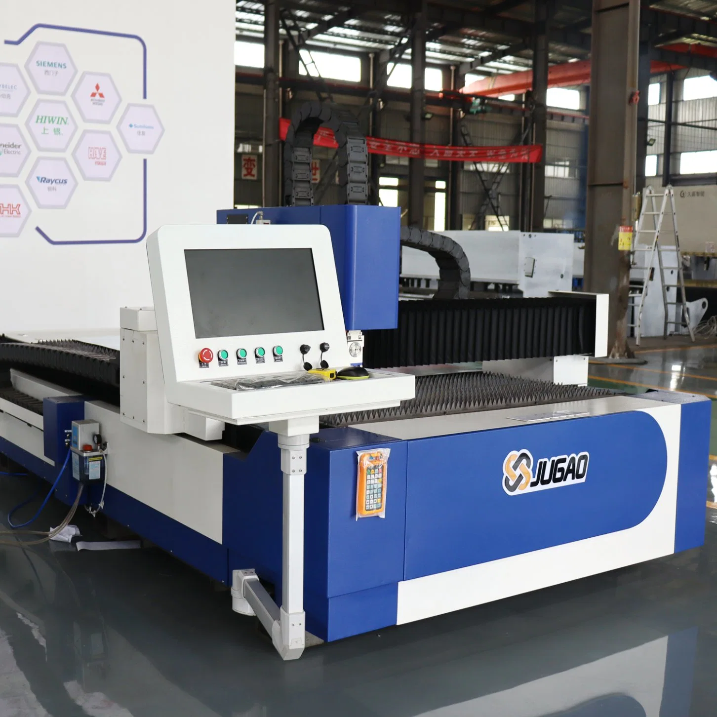 Sheet Metal Cutter Machines Different Thickness Plate Cutting Machine