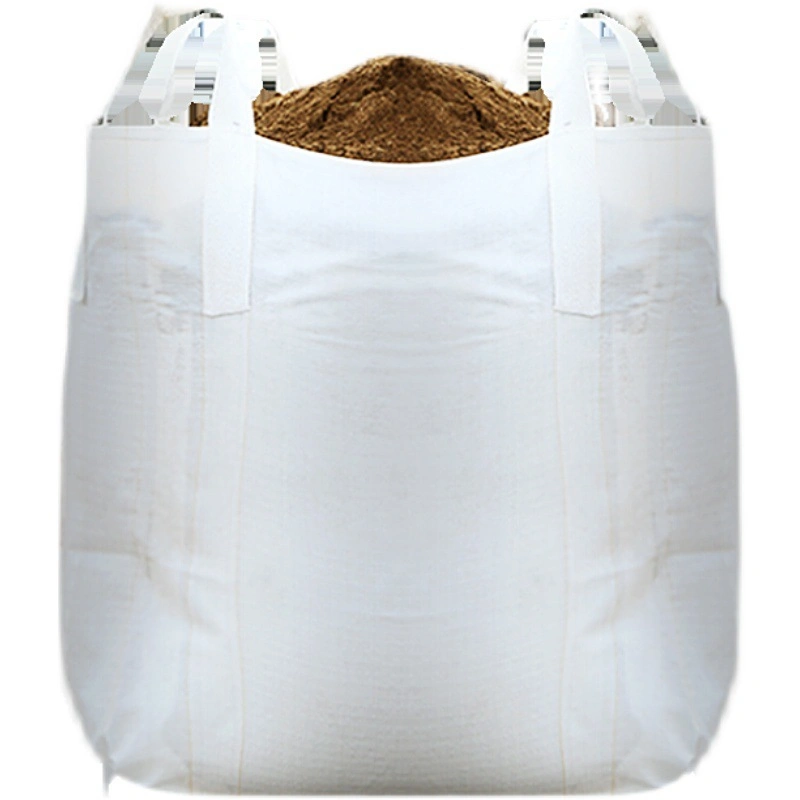 PP Jumbo Bag Big Storage Bag 1 Ton Sacks Recycling Bulk Packaging Big Bag