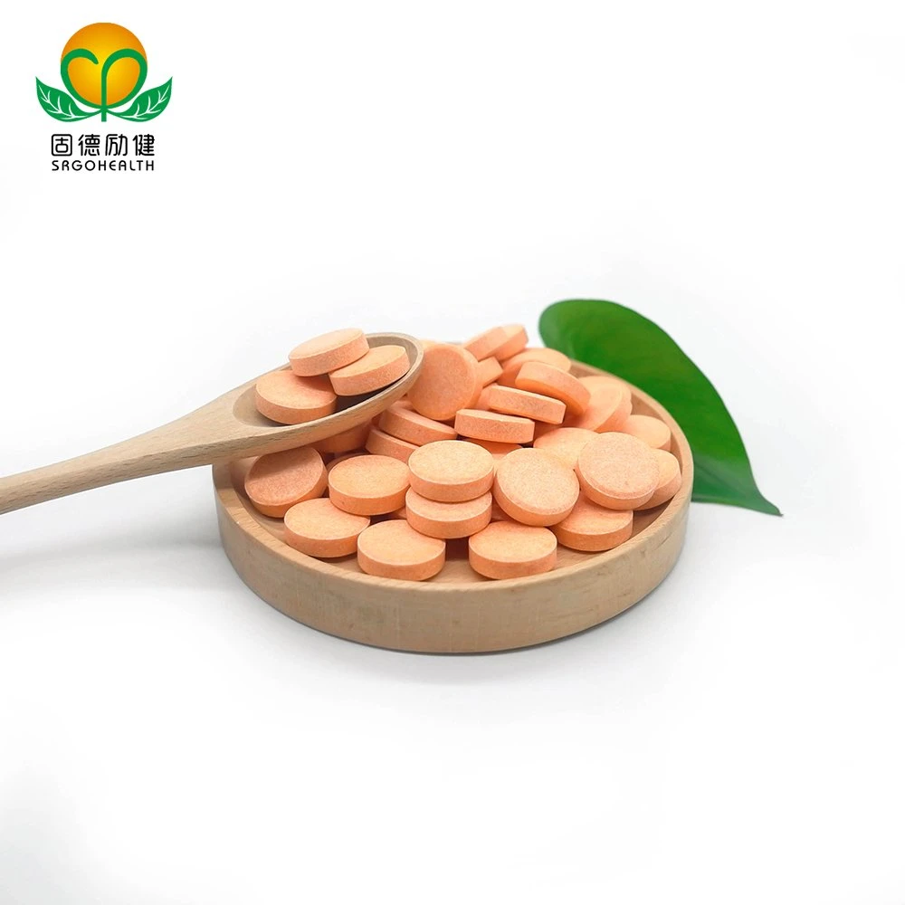 GMP Factory Supply Vitamin C Chewable Tablet