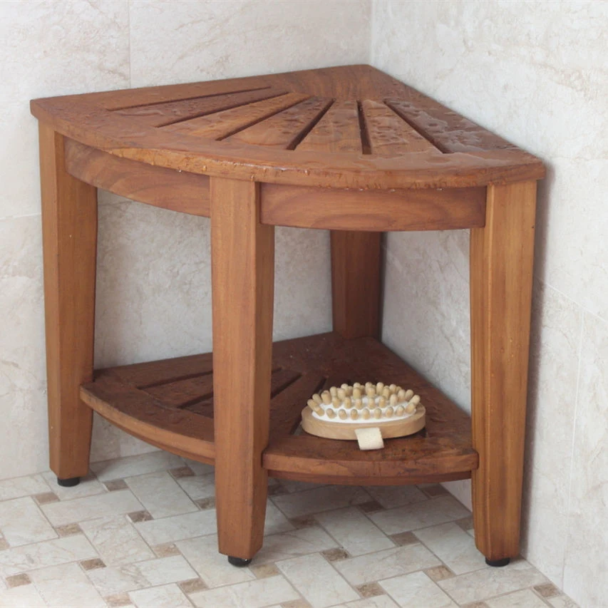 Badezimmer Teak Dusche Hocker Sitzbank Möbel Badezimmerschrank