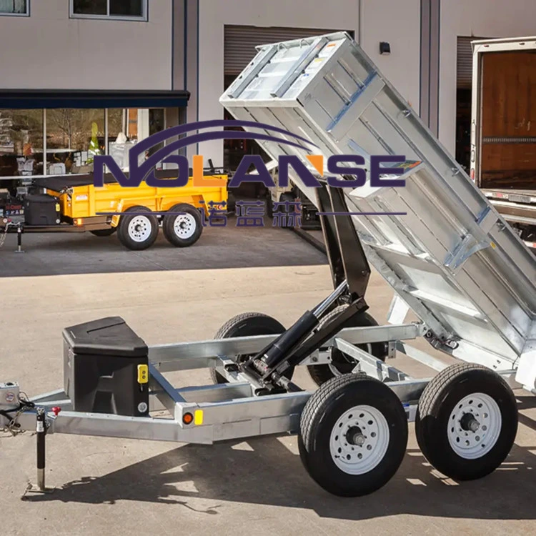 Manufacturer Scissor Lift Dump Truck Trailer Kits