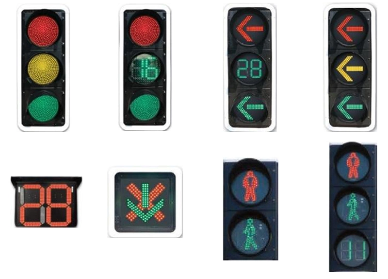 Chinese Traffic Lights Supplier Intelligent LED Traffic Signal Light Equipment