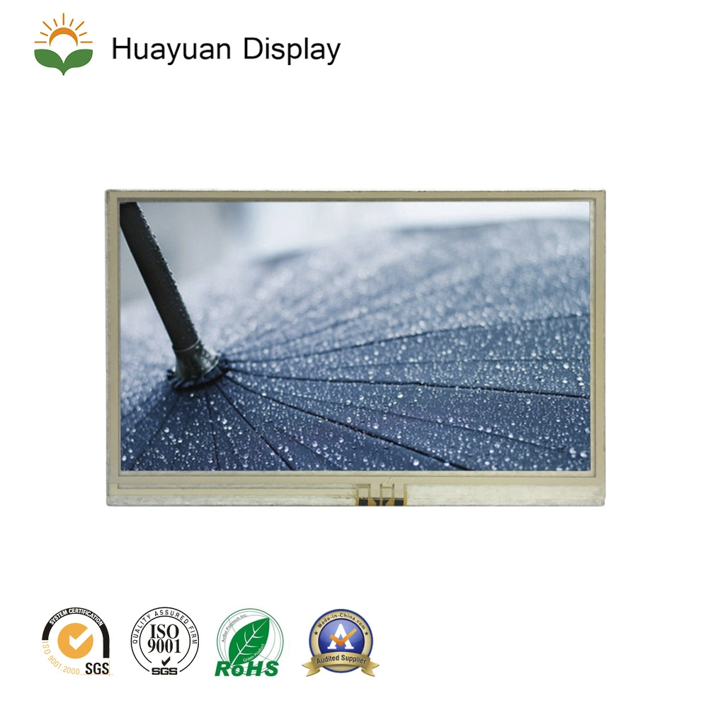 4.3inch 480*272 Resolution TFT Screen with 24bit Interface