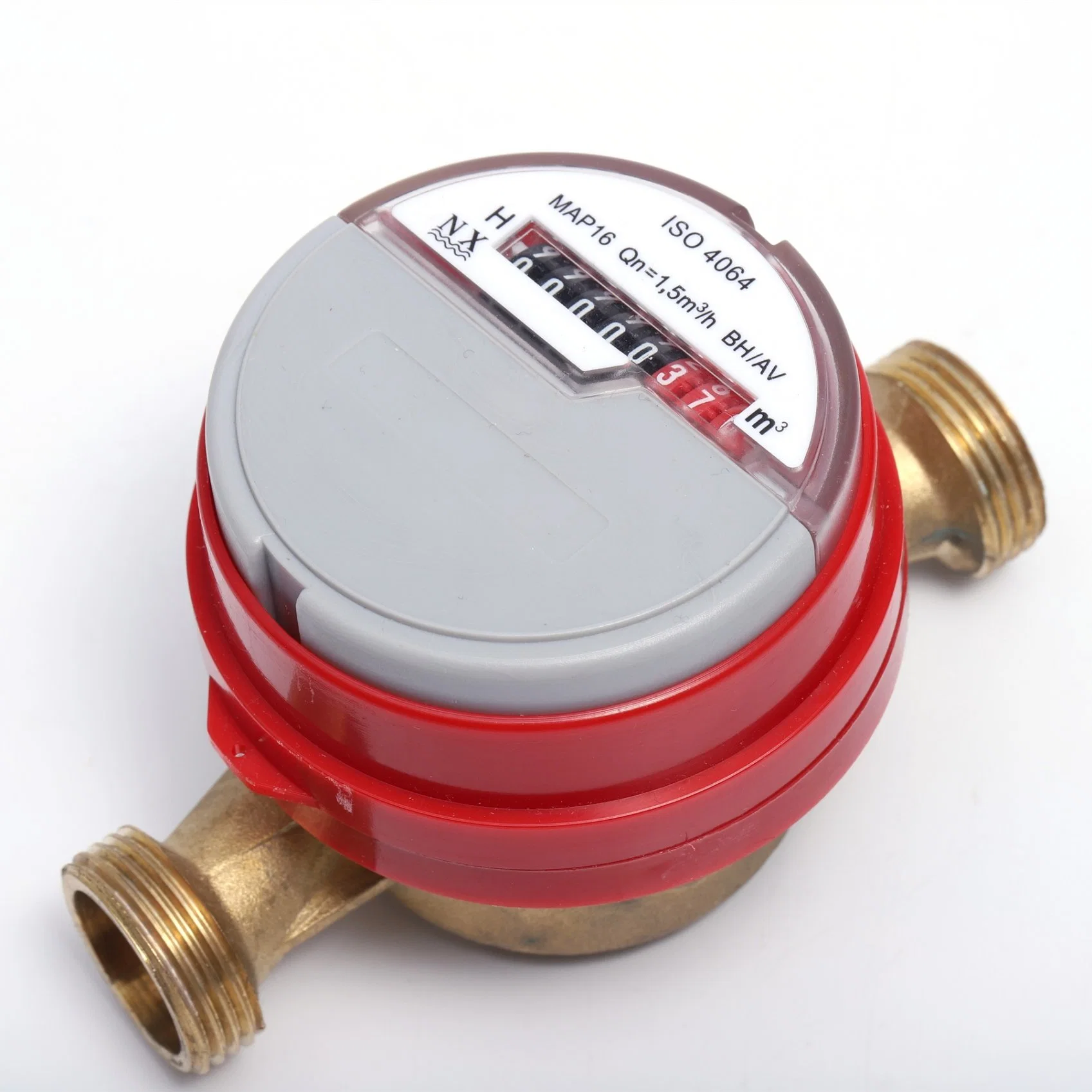 R100 Single Jet Dry Type Water Meter with AMR (13D-9)