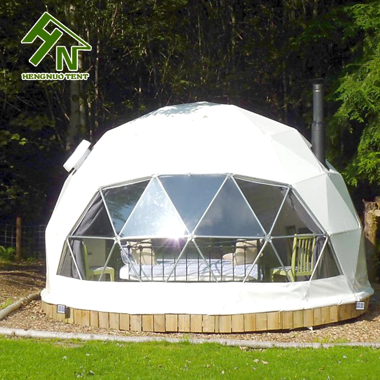 Strong Snow and Wind Load European Style Glamping Resort Tent for 2 Person