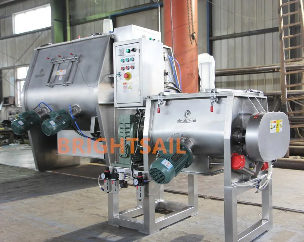 Milk Powder Mixing Equipment Horizontal Mixer Food Mixing Equipment