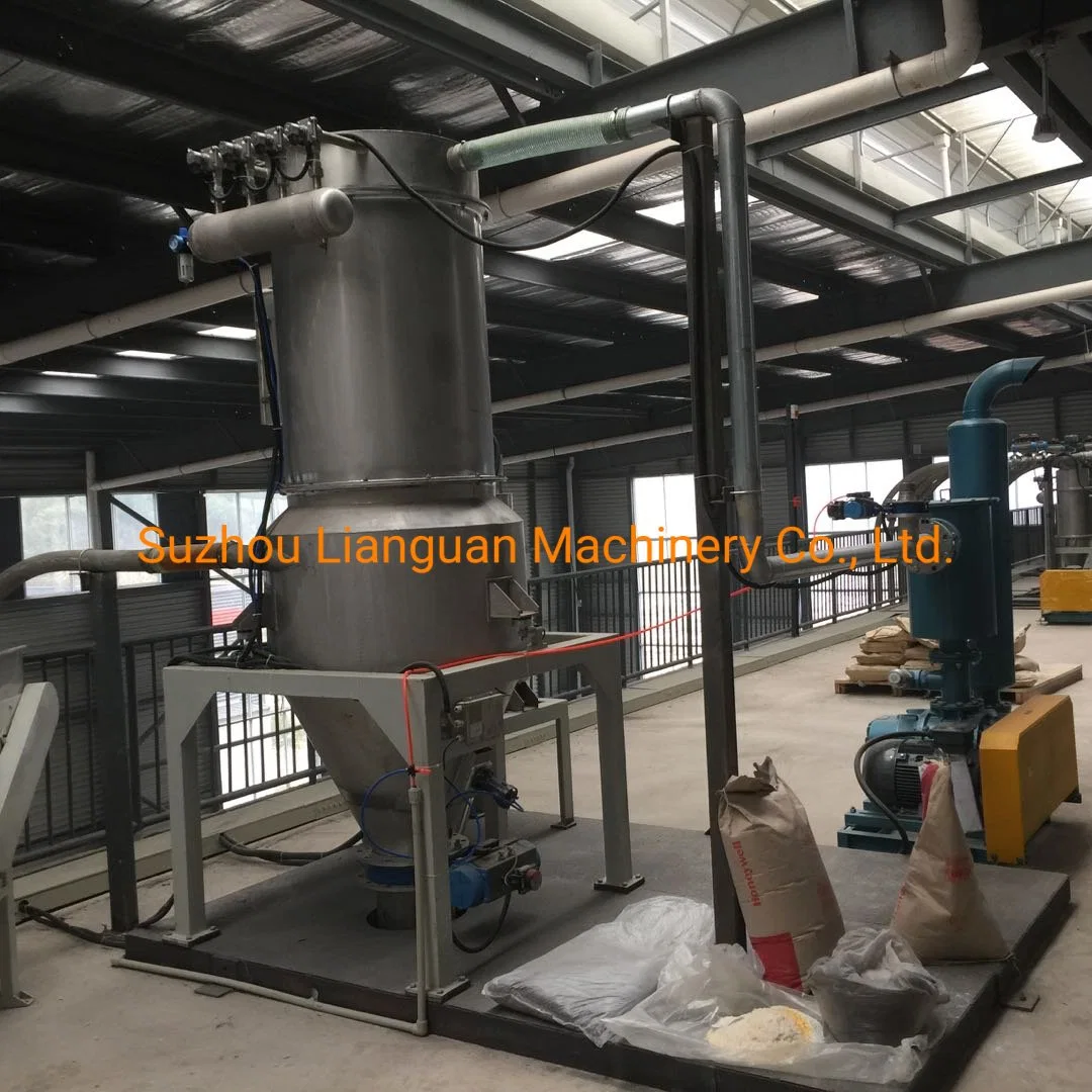 Auto Feeding Dosing Mixing System for PVC Door Extrusion Line