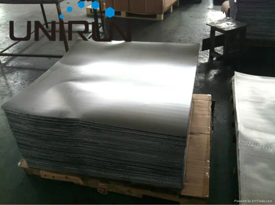 Graphite Sheet Chemical and Heat Resistant Light-Weight High Thermal Conductivity Flexible Compressable Conformable