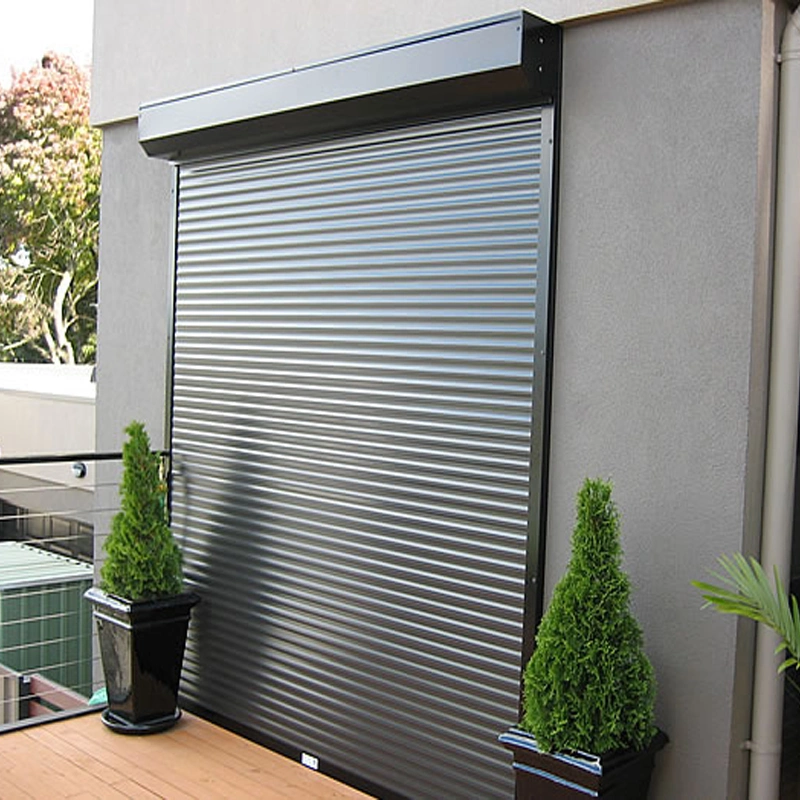 2-20% Discount Patio Blinds Blackout Door Shades Waterproof Roller Shutters