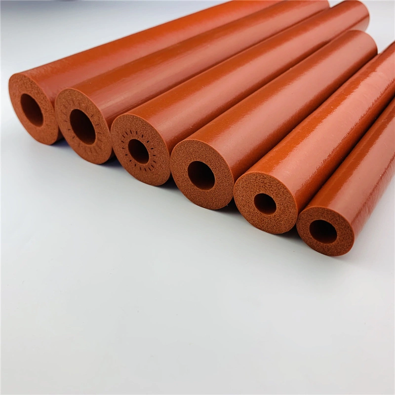 Antiflaming Silicone Rubber Hose Inflaming Retarding Tube Tubing Manufacturer