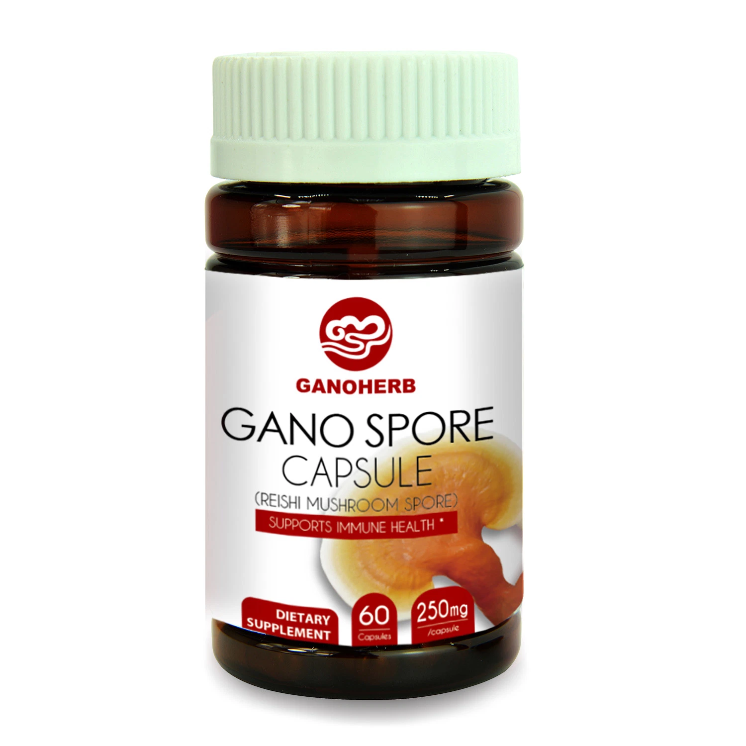 OEM Chinese Ganoderma Reishi Mushroom Spore Powder Plant Extract