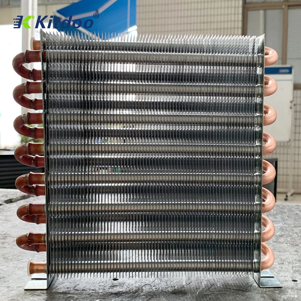 Low Noise Industrial Air Cooled Condenser Condensing Unit Evaporator