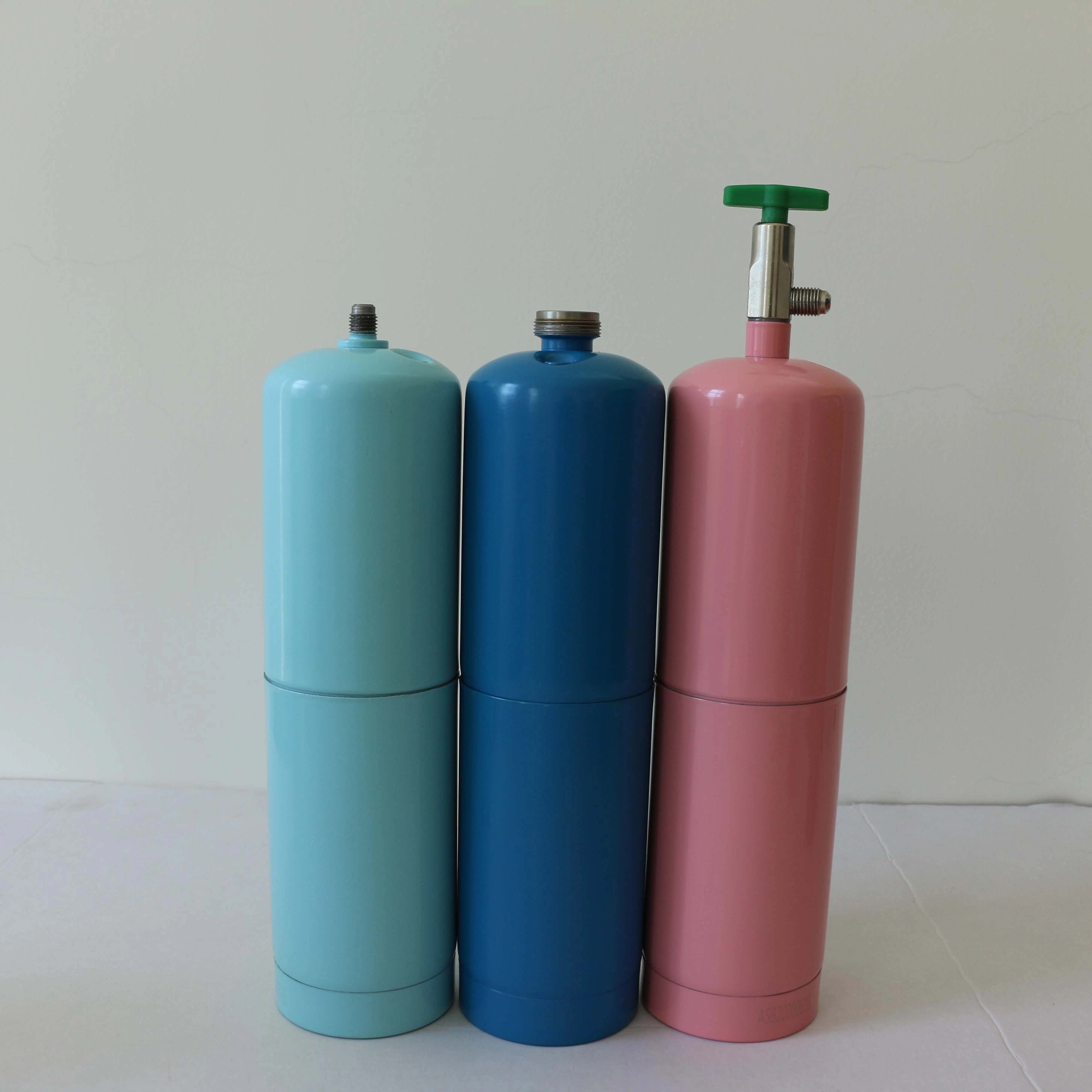 European Standard 1L Empty Disposable Mapp Gas Cylinder ISO11118