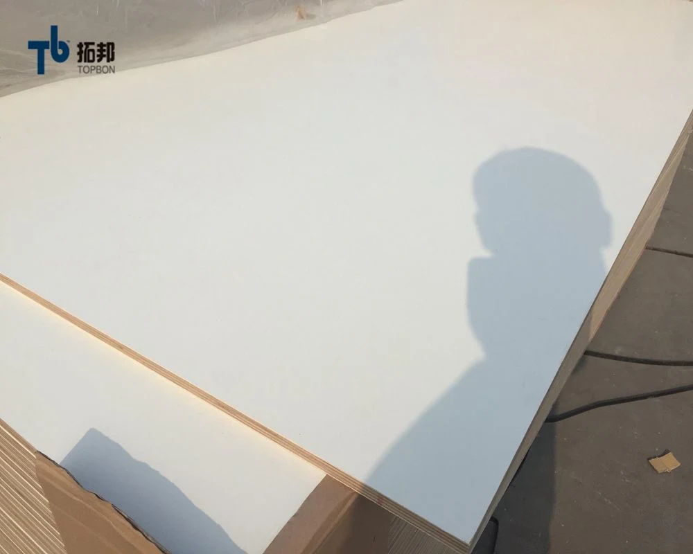 Top Quanlity Melamine Plywood 18mm/Melamine Marine Plywood Board