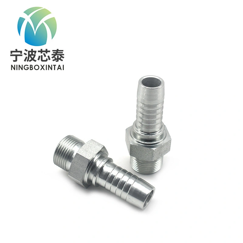 Hydraulic NPT Male 1/4 DIN Straight Fitting 20591 Dkol Dkos Metric Thread Metric Female 24 Cone O-Ring Fluid Hose Fitting Elbow Swivel SAE Staple 37