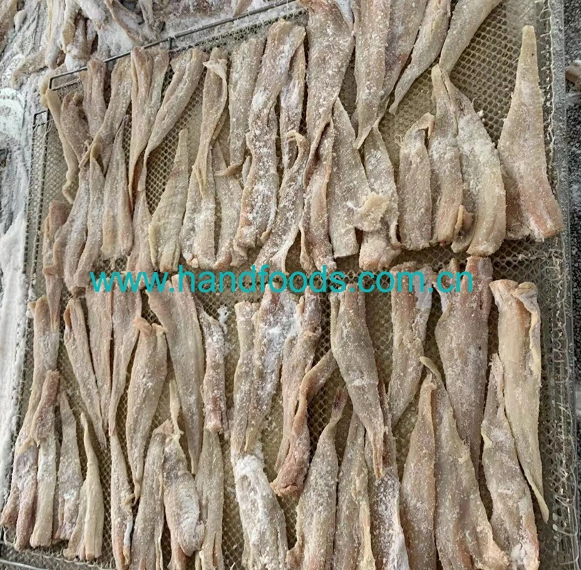 Good Quality Seafood of Dry Salted Pollock Fillet Heathly Product