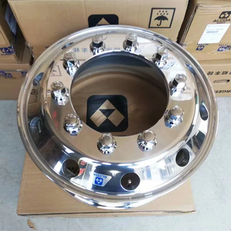 Forged Aluminum Wheel, Steel Wheel, Truck Wheel, Demountable Wheel (17.5X6.75 17.5X6.00 22.5X8.25)