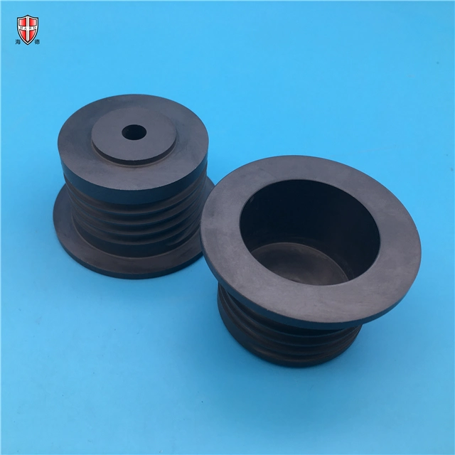 Reaction Sintering Silicon Carbide Sic Ceramic Cavity Bolt Nut