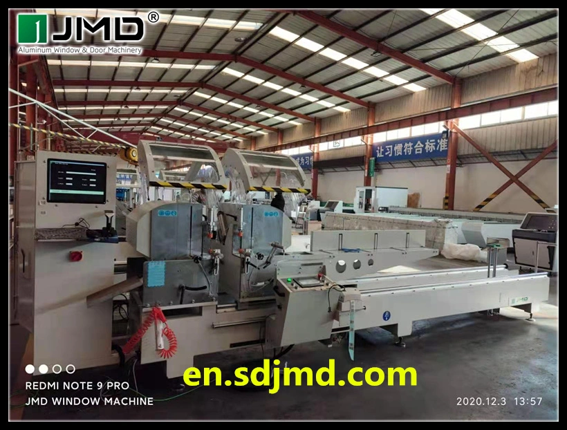 معدات تصنيع نوافذ الألومنيوم الصينية للبيع بجودة جيدة