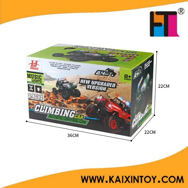 1: 18 2.4G R/C Brinquedos Carro de Controle Remoto com USB