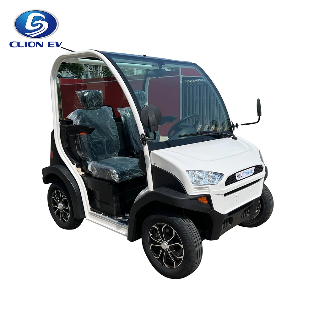 Multipurpose Golf Cart 4 Wheel Adult Electric Mini Scooter Car