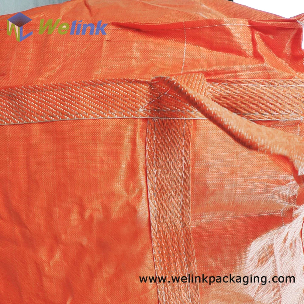 100% New Polypropylene Bags Packaging Bulk Container Liner Bag