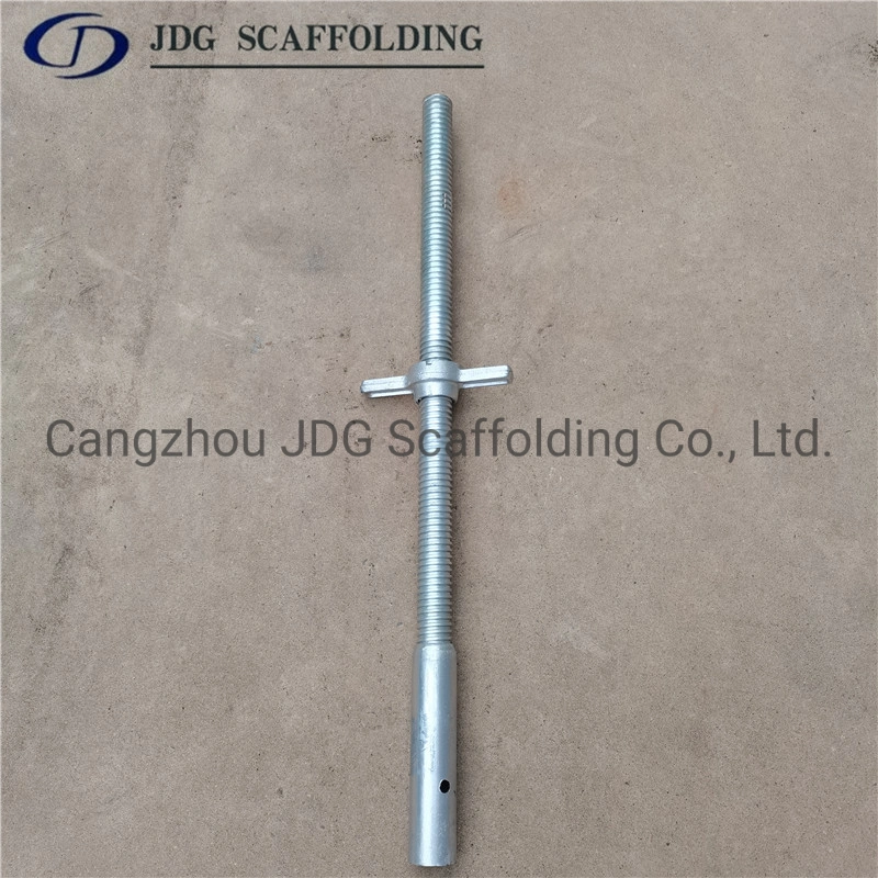 Hot Sale Universial Ajustable Screw Scaffolding Base Jack Post