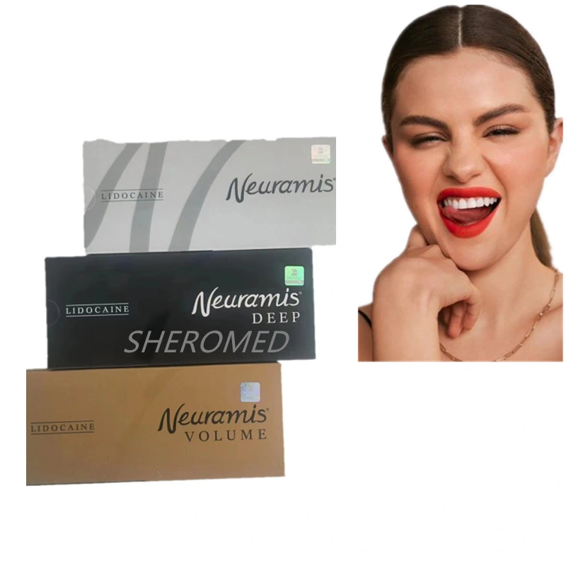 Neuramis belleza Cuidado Personal de relleno dérmico de Ácido Hialurónico Inyectable de relleno dérmico Neuramis/Revolax/Juvi Derm relleno inyectable