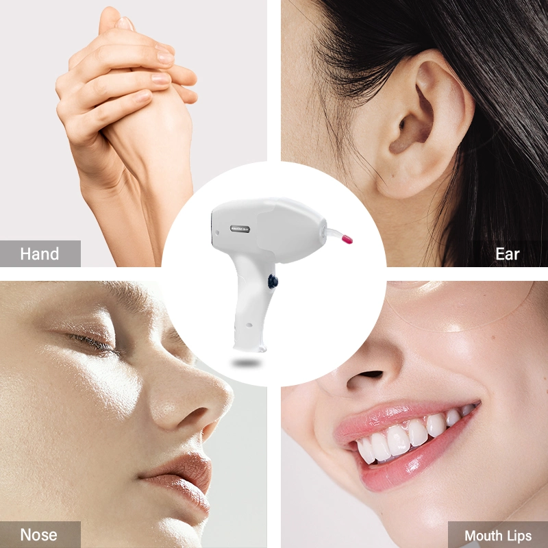 2023 Multi Language Customized Upgrade Newest CE Approved Laser Hair Removal