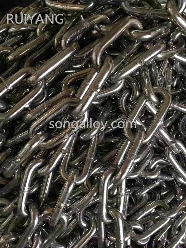 Hardware Galvanzied Welded Steel Long Link Chain