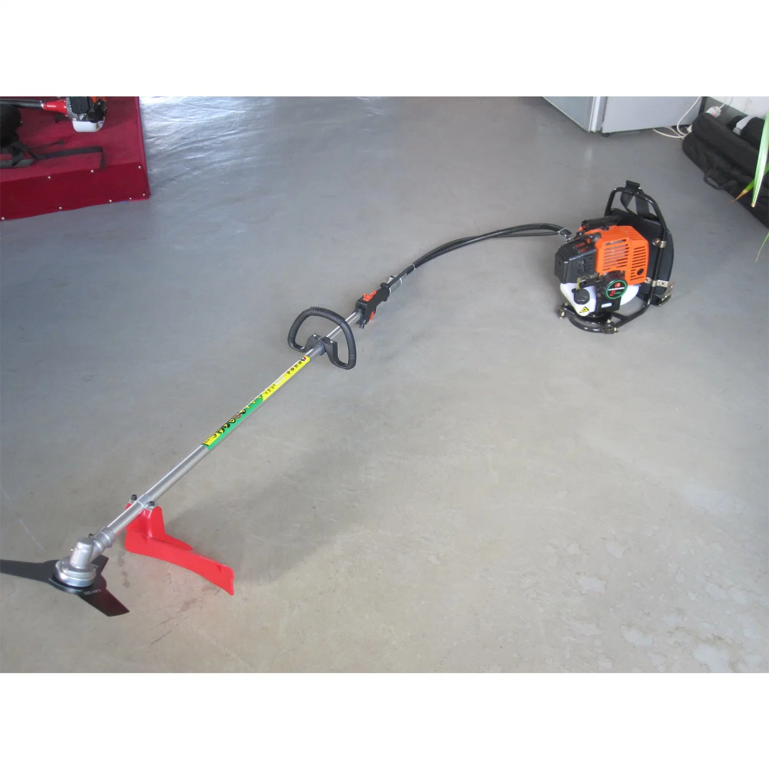 Gasoline Power Knapsack Brush Cutter Bg430