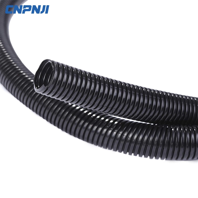 China Alibaba UL Material PA Hose Ad10 Waterproof Cable Corrugated Conduits Flexible Tube