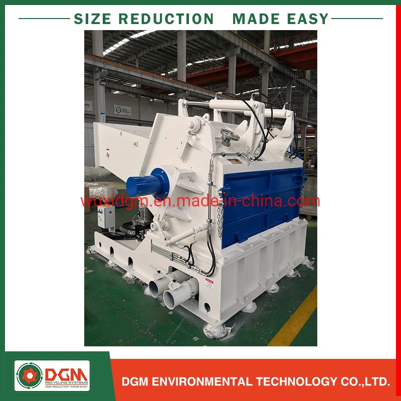 Plastic PP PE PS PVC PC Pallets Recycing Cutting Shredding Crusher