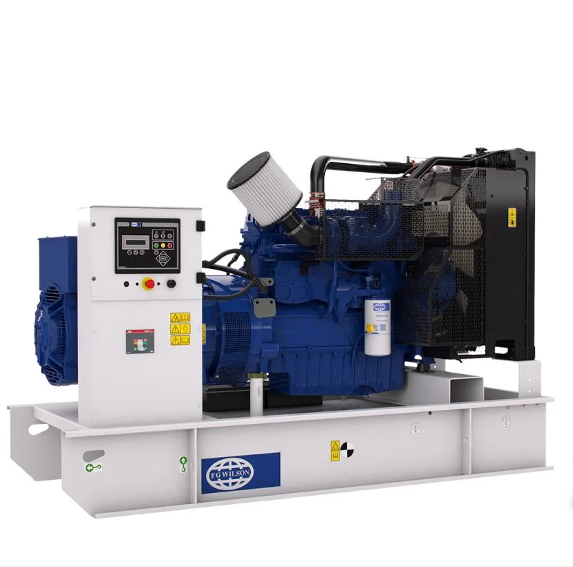 New Open Type Powered by Perkins Engine 500kw 600kVA Diesel Generator Set