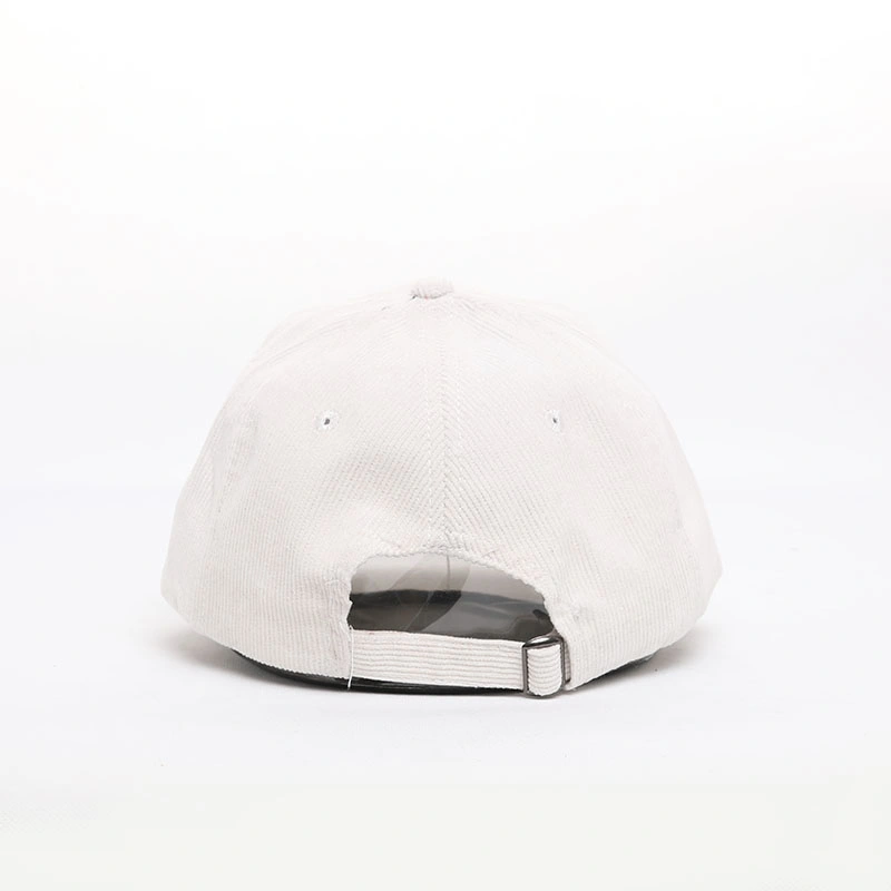 Cord Stoff Baseball Sport Caps Frühling Herbst Camp Hüte