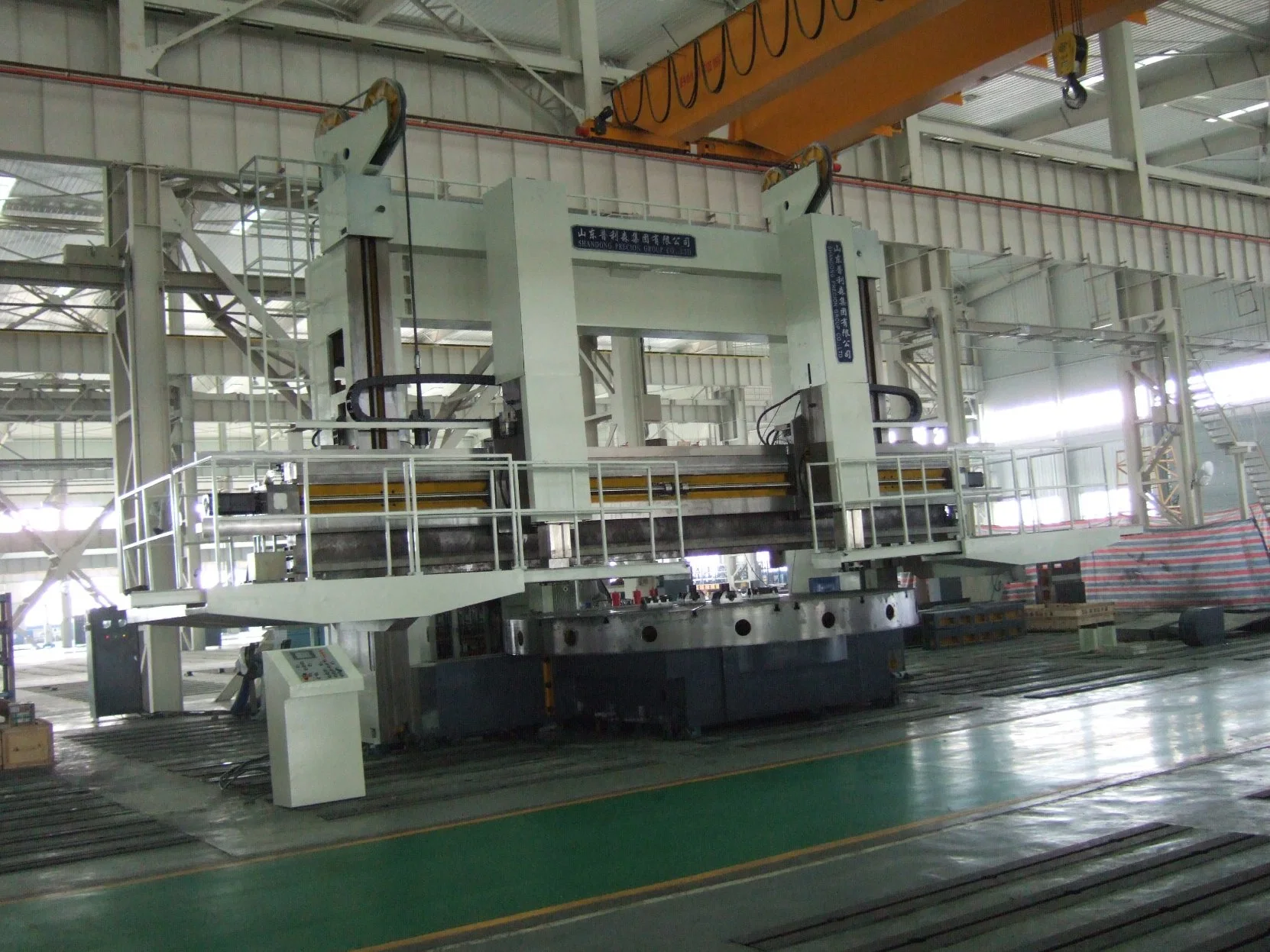 Big Type Cvertical Lathe, CNC and Convention Vertical Lathe, Swing Diameter 2500 Diameter to 4000mm C5225g/Ck5225gx20 C5231g/Ck5231gx20 C5240g/Ck5240gx20