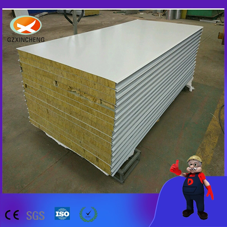 Fireproof Mineral Wool Sandwich Panel for Wall