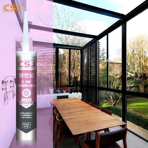 Best Selling Multipurpose Glass Sealant Construction Adhesive