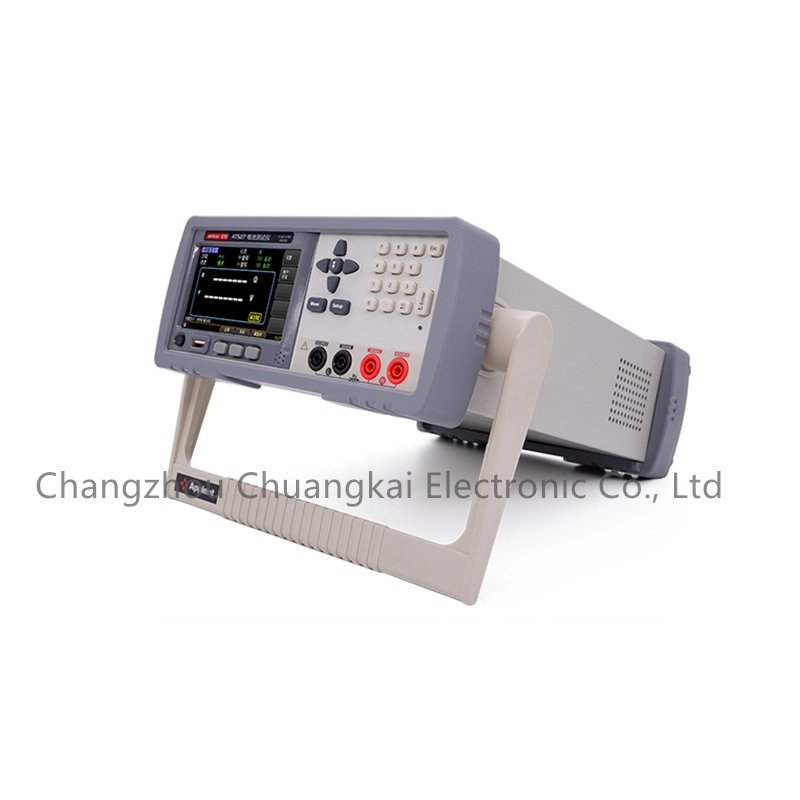 Anbai At527b Battery Test Equipment 0.0001m&Omega; ~3.3000K&Omega; Resistance Range