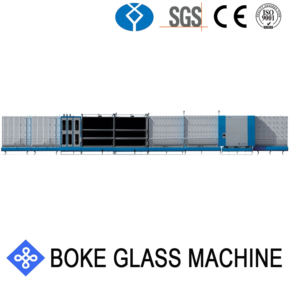 Automatic Double Glazing Unit Insulating Glass Production Line with Washing Machine