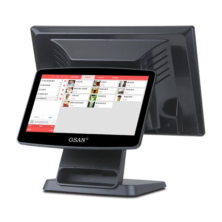 Tablet-Like Touch Screen 16: 9 Wide Screen Cash Register