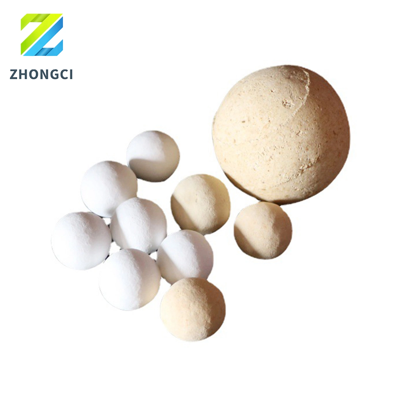 China Supplier Ceramic Refractory Alumina Ball Price