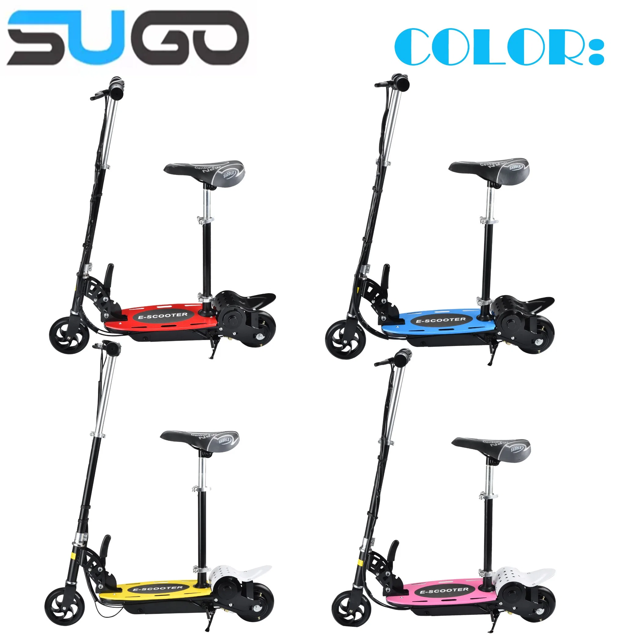 China Cheap Price Mini Folding Portable E-Scooter Kids Electric Scooter