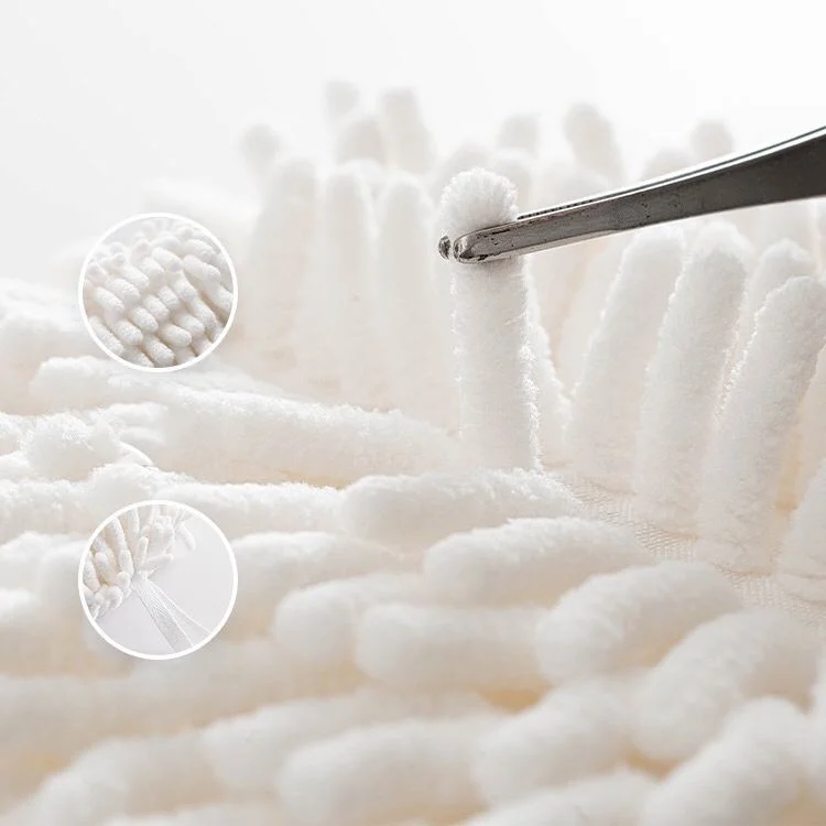 Chenille Handball Hängetücher Schnell Trocknend Umweltfreundlich Weich Saugfähige Mikrofaser Handtücher für Küche Bad-Accessoires