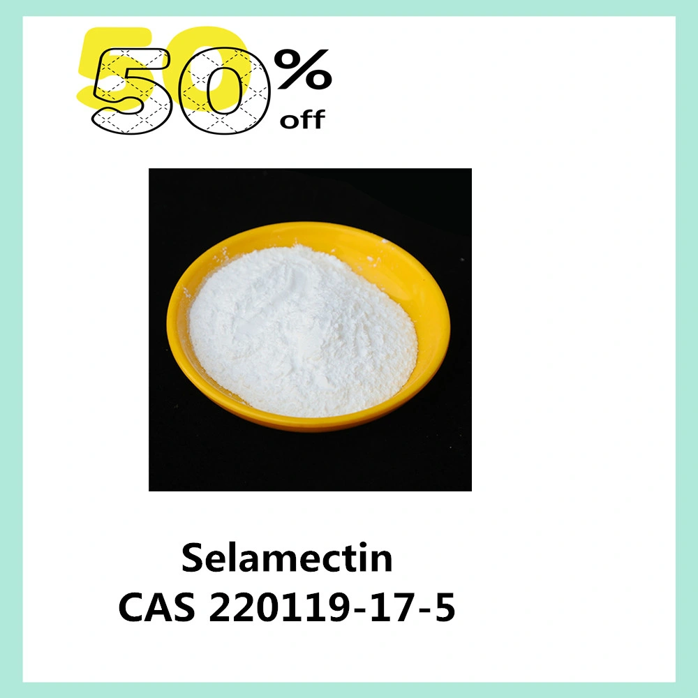 Сырье CAS 220119-17-5 Selamectin для продажи по лучшей цене