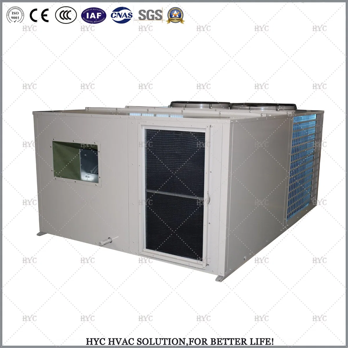 High quality/High cost performance Rooftop Packaged Air Conditioning Units with DC Inverter Compressor