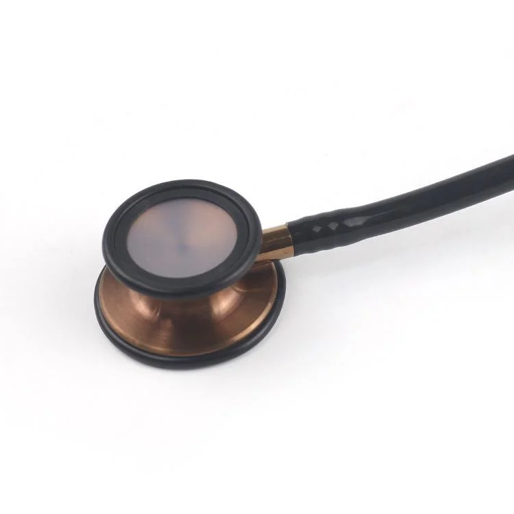 Customized Medical New Technology Coffee Head Stethoscope Device