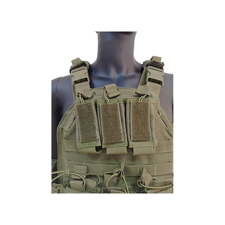 Plate Carrier Multicam 1000d Nylon Gilet tactique léger durable en nylon