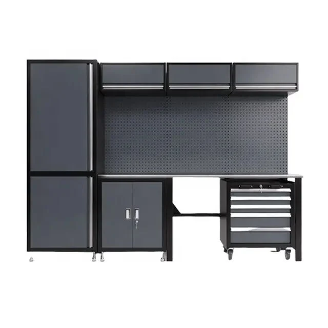 Garage Metal Cabinets Storage Garage Lab Workbench Garage Bench